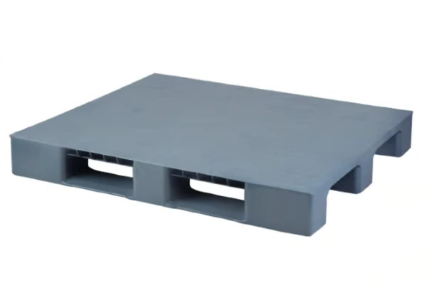 100 X 120 X 15 CM 12 KG GRİ KAPALI PLASTİK PALET