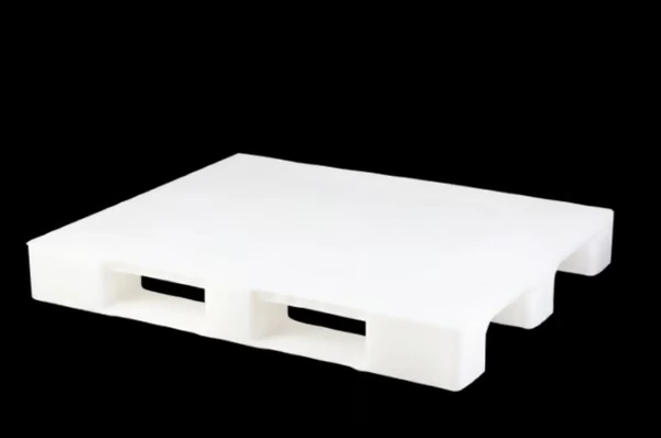 (EURO) 80 X 120 X 15 CM 10.5 KG BEYAZ KAPALI PLASTİK PALET