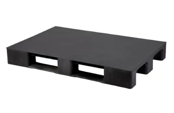 (EURO) 80 X 120 X 15 CM 10.5 KG GRİ KAPALI PLASTİK PALET