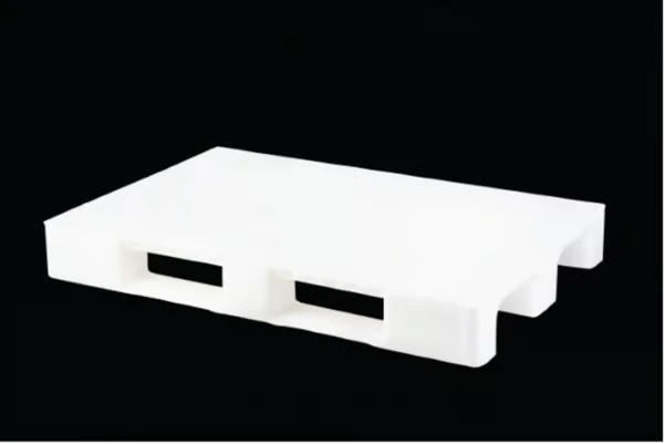 (EURO) 80 X 120 X 15 CM 9.5 KG BEYAZ KAPALI PLASTİK PALET