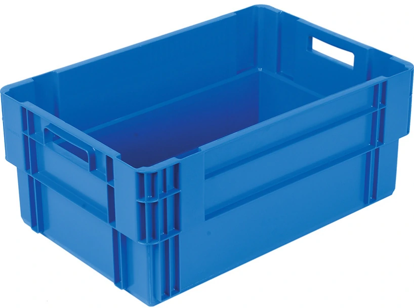 Konik İç İçe Geçebilen Plastik Kasa KNK 4636 K